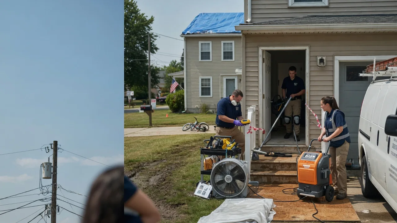 Water Damage Repair in Westbrook, TX near me